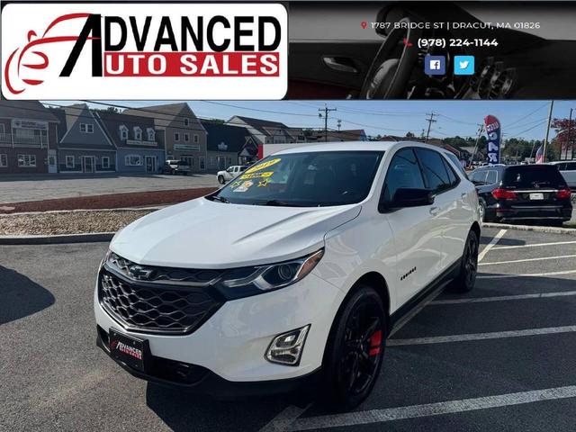 Photo of 2019 White Chevrolet Equinox