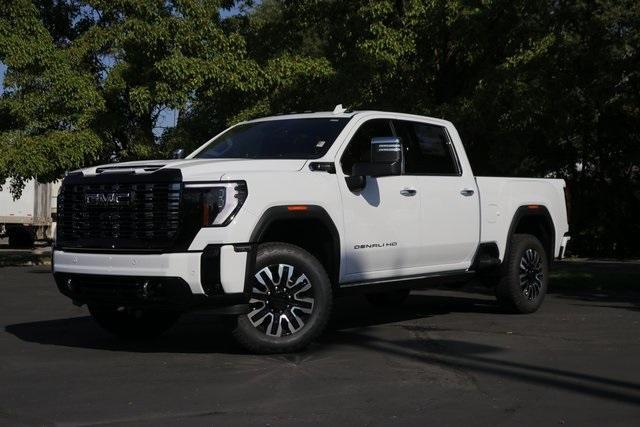 Photo of 2026 Summit White GMC Sierra 2500
