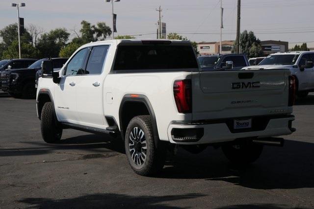 Photo of 2026 Summit White GMC Sierra 2500