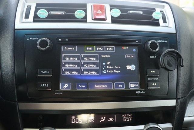 Photo of 2015 Carbide Gray Metallic Subaru Legacy