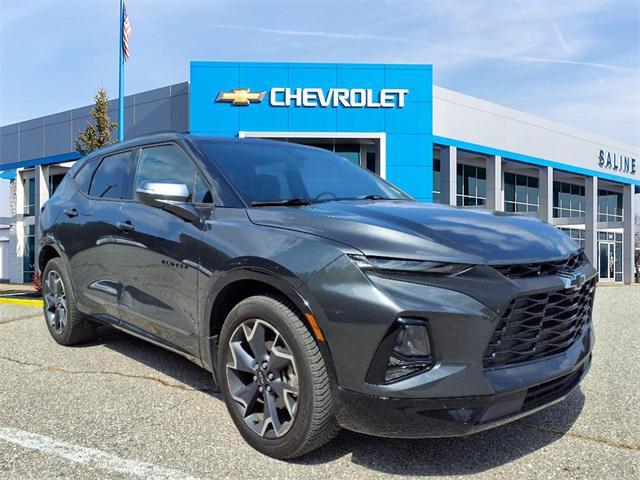 Photo of 2019 Nightfall Gray Metallic Chevrolet Blazer