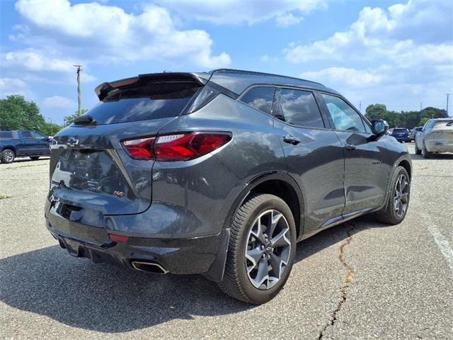 Photo of 2019 Nightfall Gray Metallic Chevrolet Blazer