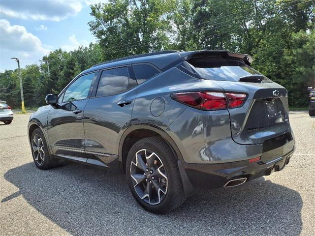 Photo of 2019 Nightfall Gray Metallic Chevrolet Blazer