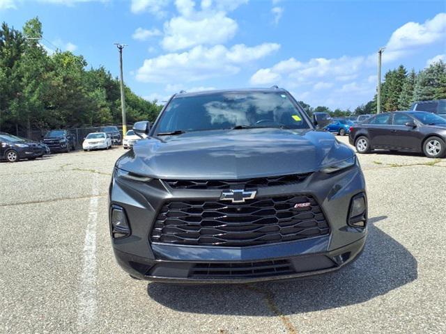 Photo of 2019 Nightfall Gray Metallic Chevrolet Blazer