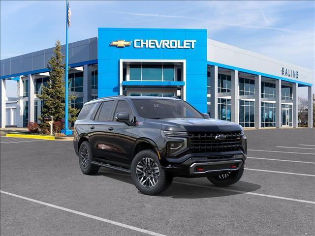 Photo of 2025 Black Chevrolet Tahoe