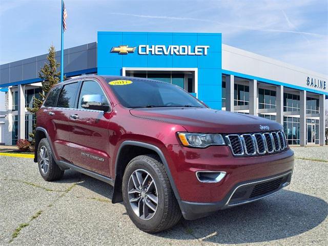 2017 Jeep Grand Cherokee