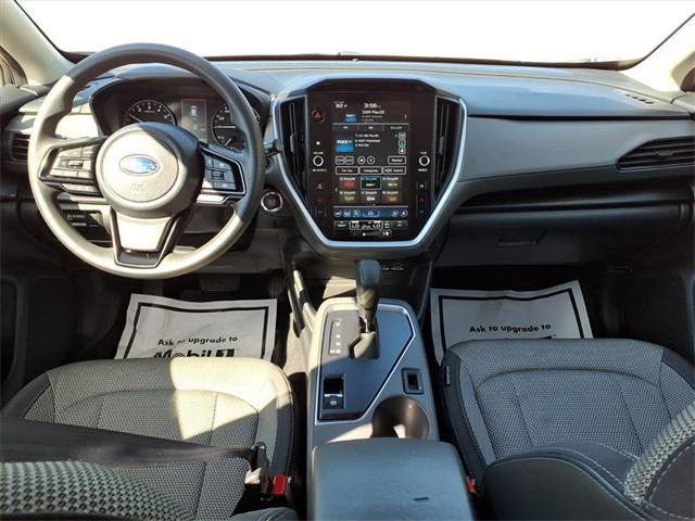 Photo of 2024 Crystal White Subaru Crosstrek