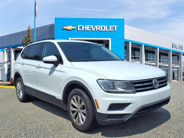 2018 Volkswagen Tiguan