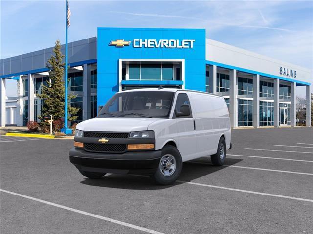 Photo of 2025 Summit White Chevrolet Express 2500