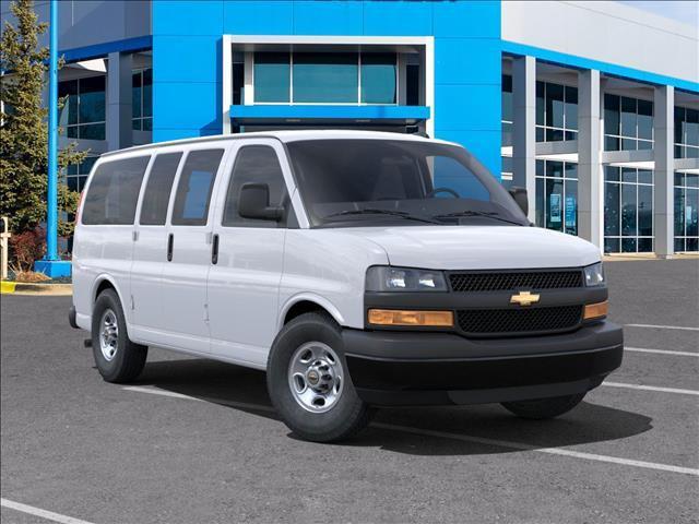 Photo of 2025 Summit White Chevrolet Express 2500