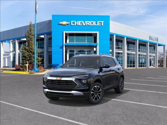 Photo of 2026 Black Chevrolet Trailblazer