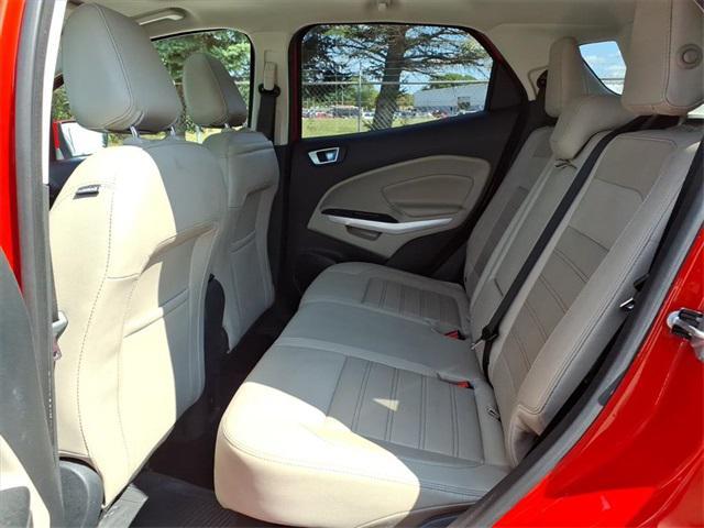 Photo of 2019 Race Red Ford EcoSport