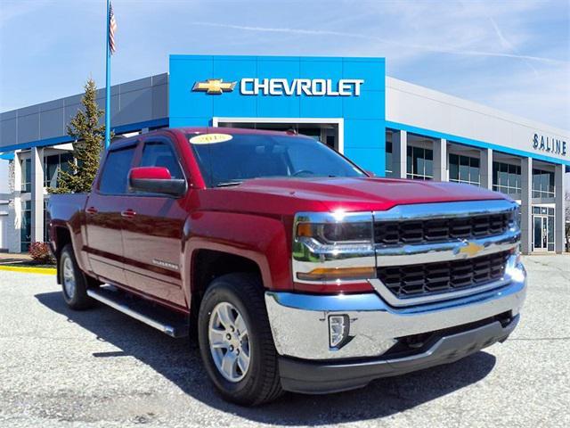 2018 Chevrolet Silverado 1500