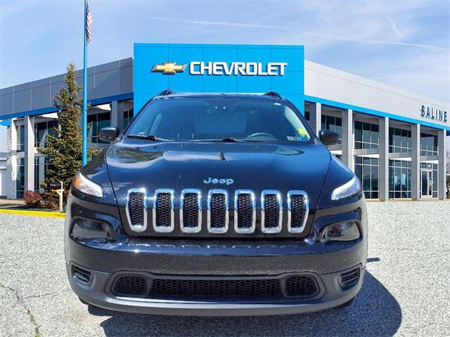 2017 Jeep Cherokee
