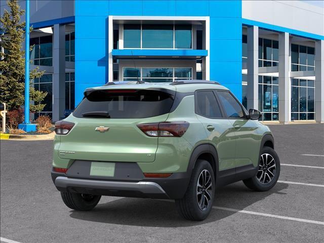 Photo of 2026 Green Chevrolet Trailblazer