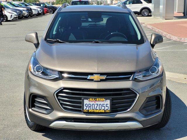 Photo of 2022 Stone Gray Metallic Chevrolet Trax