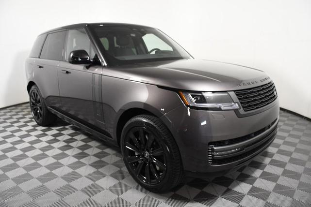 Photo of 2025 Charente Grey Land Rover Range Rover