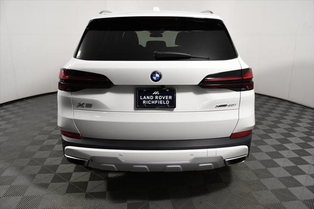 Photo of 2024 Alpine White BMW X5