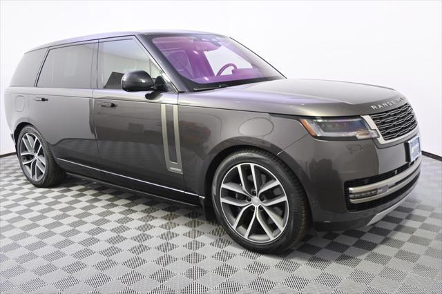 Photo of 2023 Charente Grey Premium Metallic Land Rover Range Rover