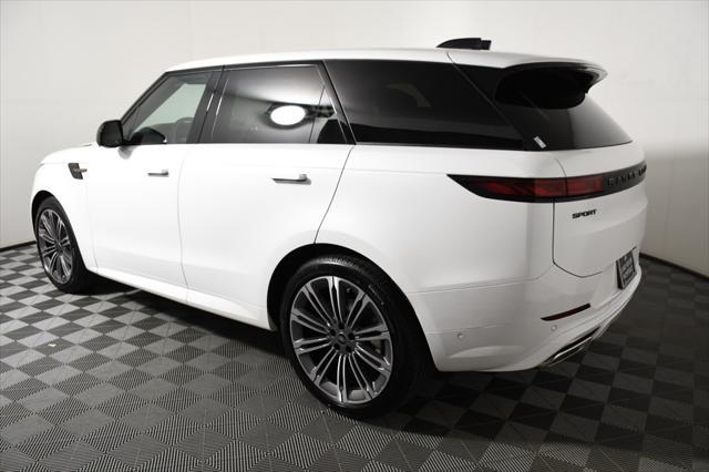 Photo of 2025 Ostuni White Land Rover Range Rover Sport