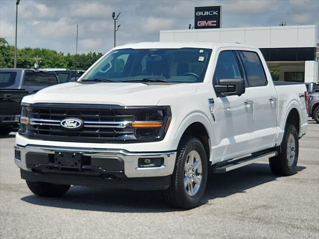 Photo of 2024 Oxford White Ford F-150