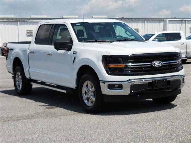 Photo of 2024 Oxford White Ford F-150