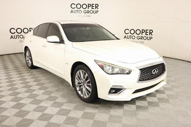 2018 Infiniti Q50