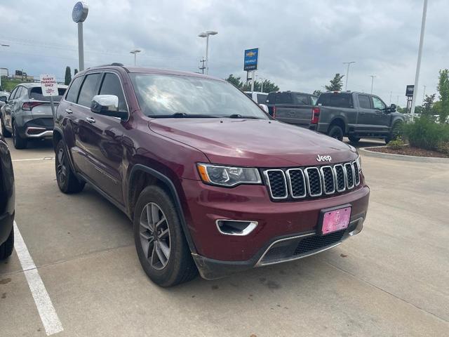 2020 Jeep Grand Cherokee