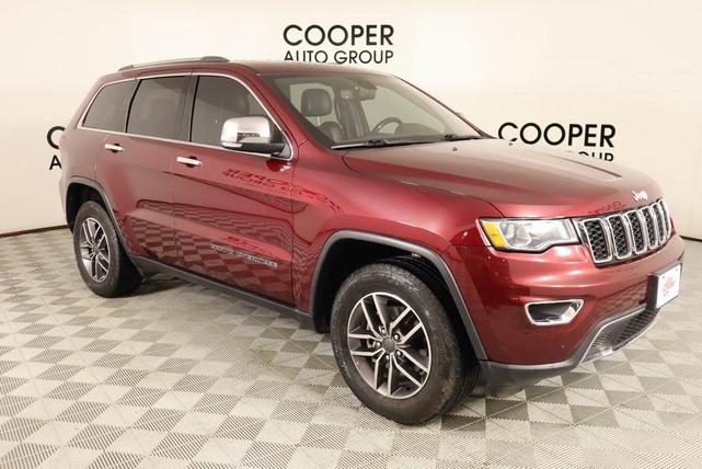 2020 Jeep Grand Cherokee