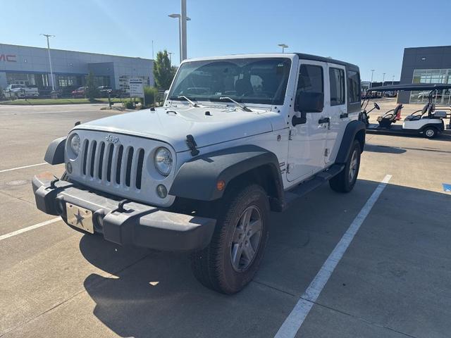 2016 Jeep Wrangler Unlimited