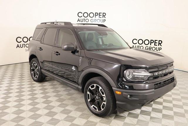 2021 Ford Bronco Sport