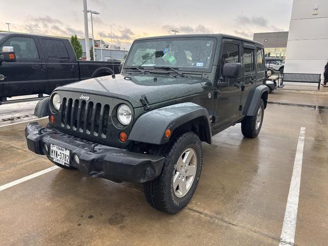 2012 Jeep Wrangler Unlimited