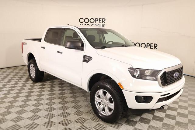 Photo of 2020 Oxford White Ford Ranger