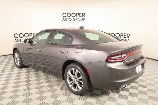 Photo of 2021 Granite Crystal Clearcoat Metallic Dodge Charger