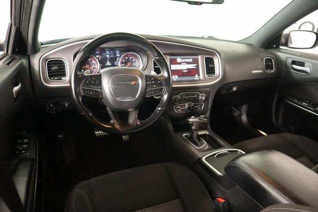 Photo of 2021 Granite Crystal Clearcoat Metallic Dodge Charger