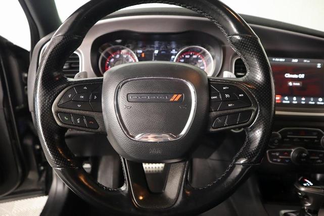 Photo of 2021 Granite Crystal Clearcoat Metallic Dodge Charger
