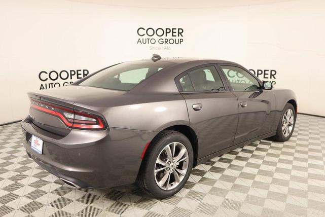 Photo of 2021 Granite Crystal Clearcoat Metallic Dodge Charger