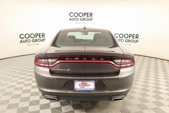 Photo of 2021 Granite Crystal Clearcoat Metallic Dodge Charger