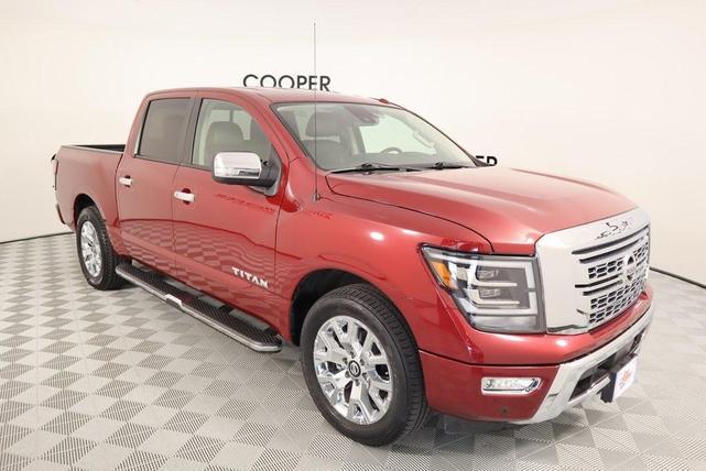 2021 Nissan Titan