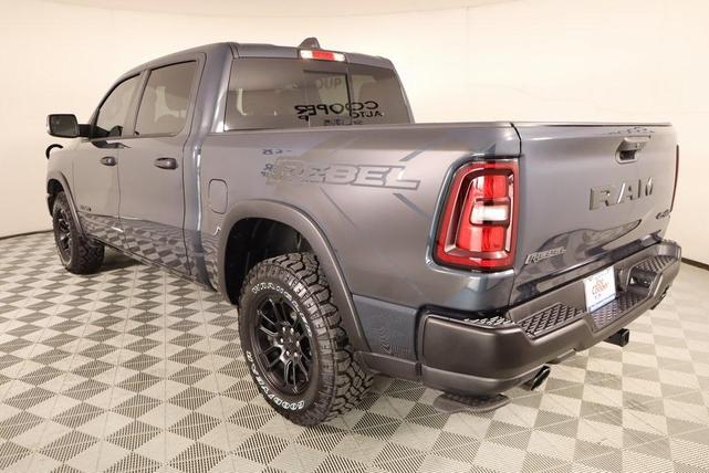 Photo of 2025 Blue Metallic RAM 1500