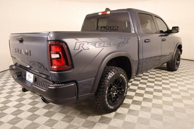 Photo of 2025 Blue Metallic RAM 1500