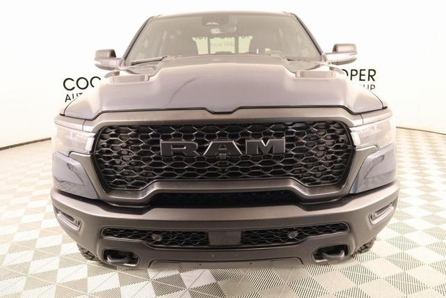 Photo of 2025 Blue Metallic RAM 1500