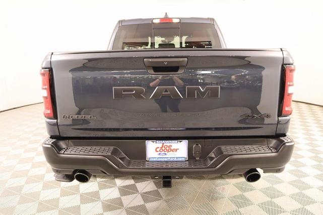 Photo of 2025 Blue Metallic RAM 1500