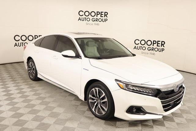 2022 Honda Accord Hybrid
