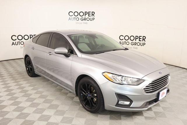 2020 Ford Fusion