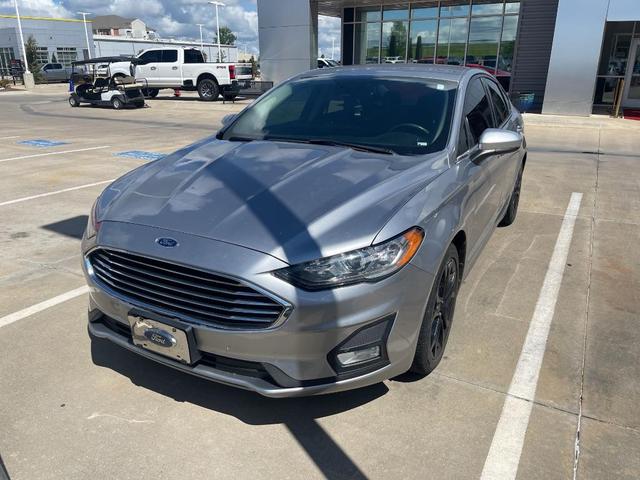 2020 Ford Fusion