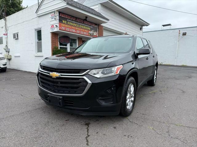 2018 Chevrolet Traverse