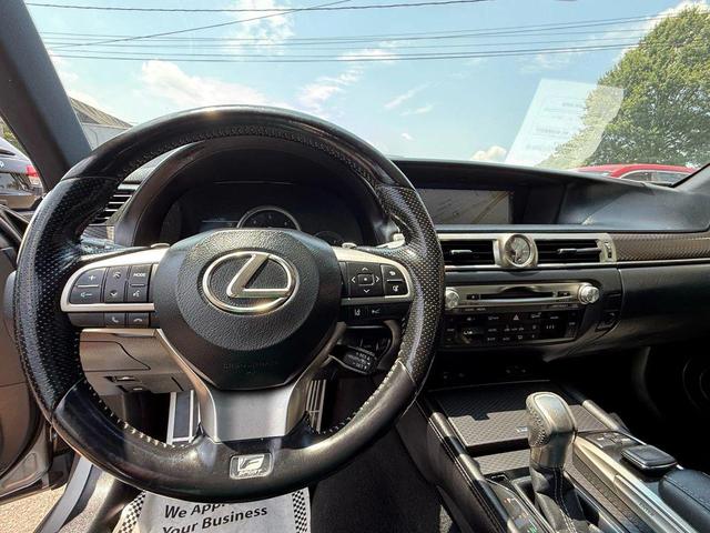 Photo of 2016 Silver Lexus GS 350