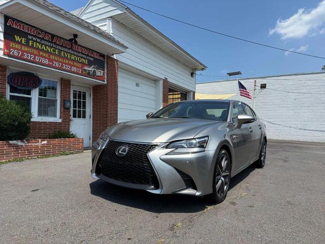 Photo of 2016 Silver Lexus GS 350