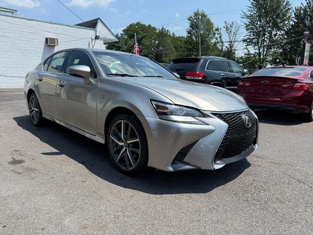Photo of 2016 Silver Lexus GS 350